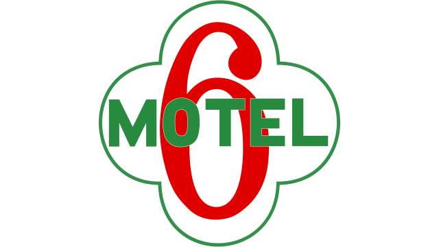 6 号汽车旅馆（Motel 6）Logo
