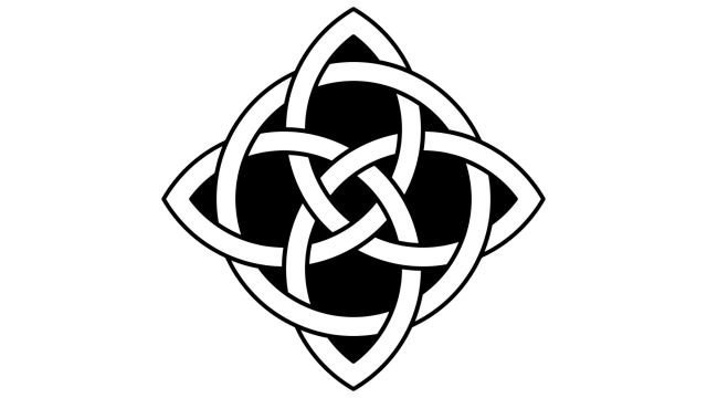 Quaternary Celtic Knot符号