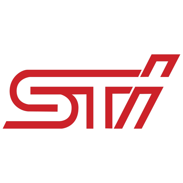 STI Logo - 是日本汽车制造商Subaru的高性能部门