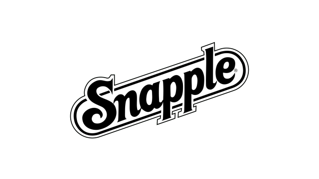 Snapple美国饮料品牌Logo