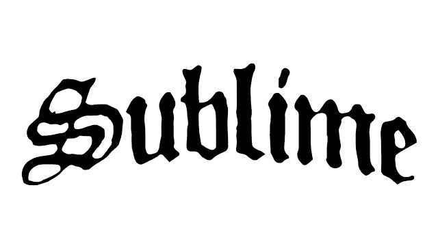 Sublime美国摇滚乐队Logo