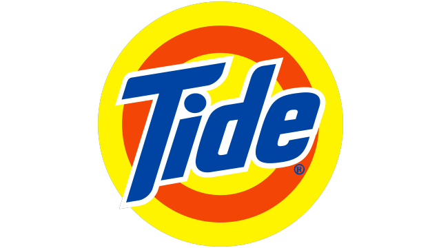 汰渍（Tide）洗涤品牌Logo