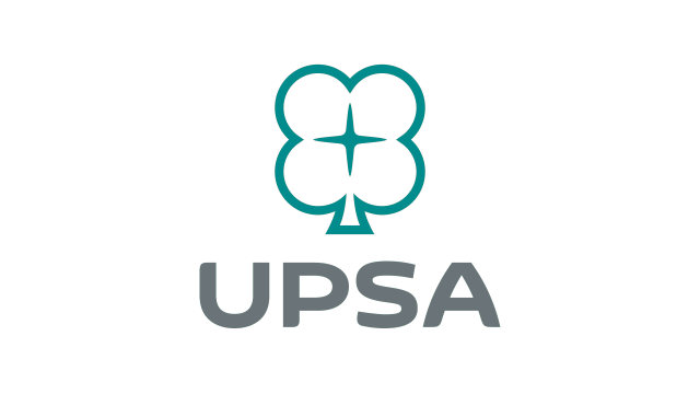 Upsa法国制药公司Logo