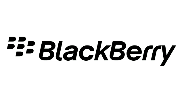 Blackberry黑莓Logo设计理念及历史版本