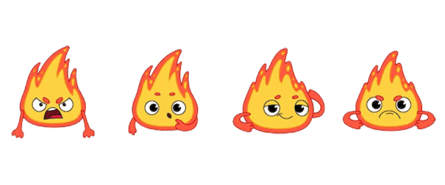 火焰表情符号定义及使用方法