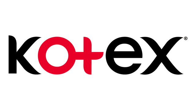高洁丝（Kotex）女性护理品牌Logo演变历史及含义