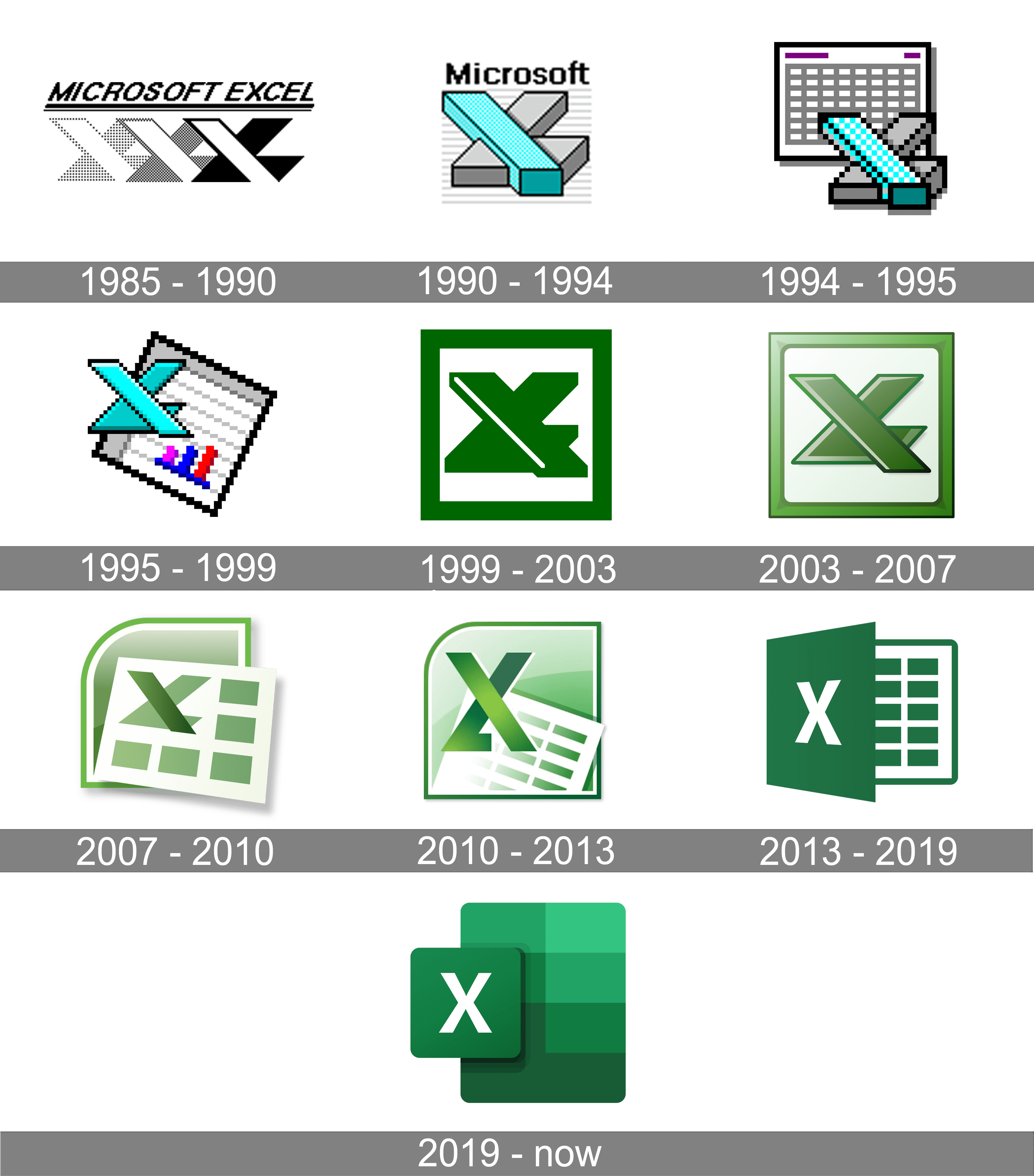 Microsoft excel logo 