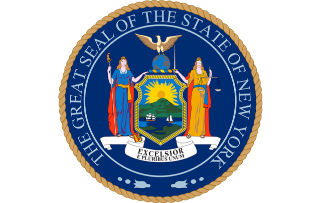 纽约州（New York）州徽