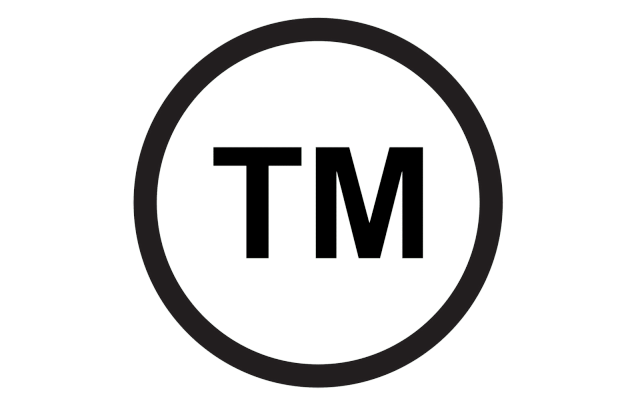 商标符号 TM、SM、® 及其拼写方法