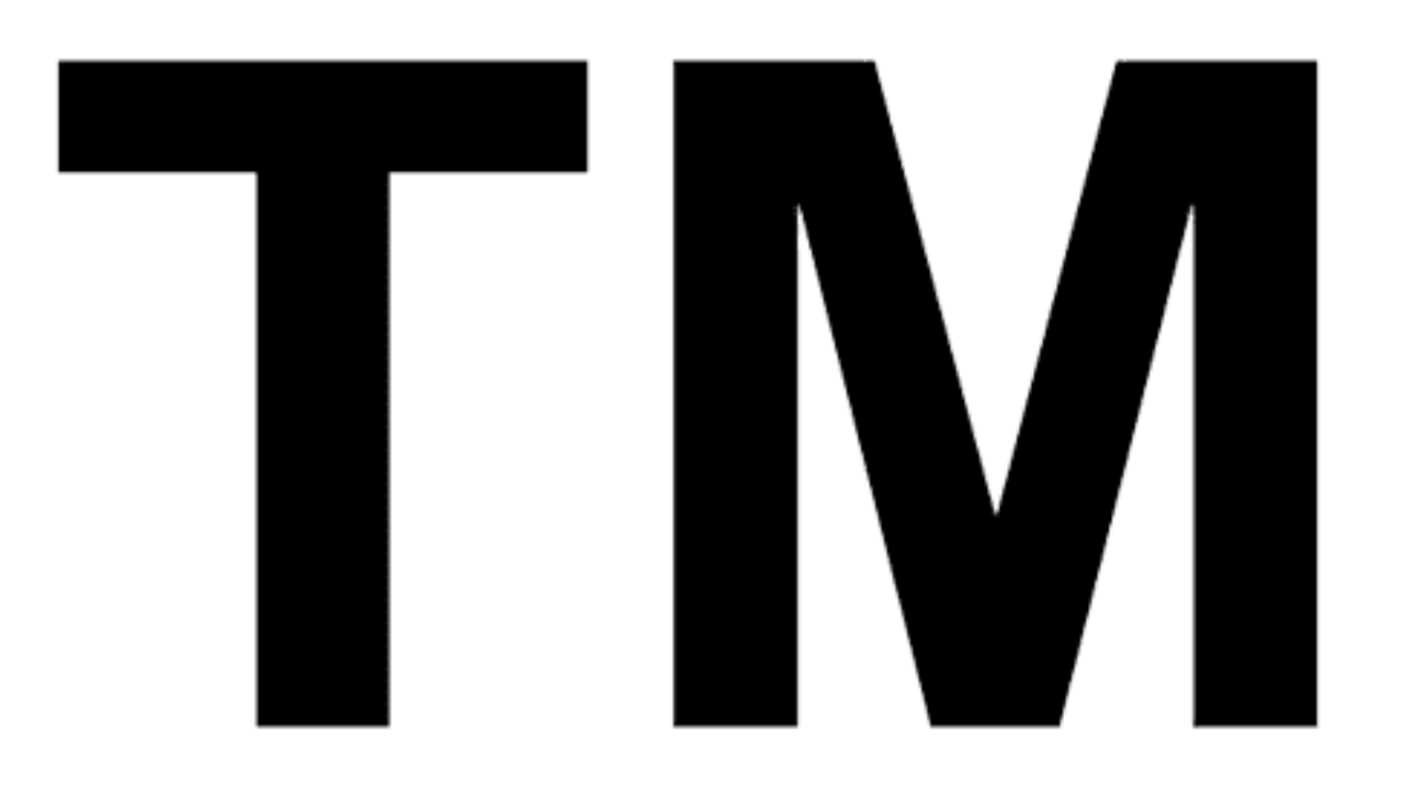 商标符号 TM、SM、® 及其拼写方法 - 云瑞Logo资源库