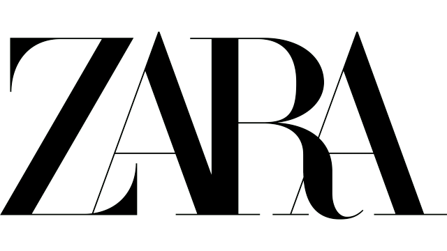 Zara时尚品牌Logo设计演变及含义